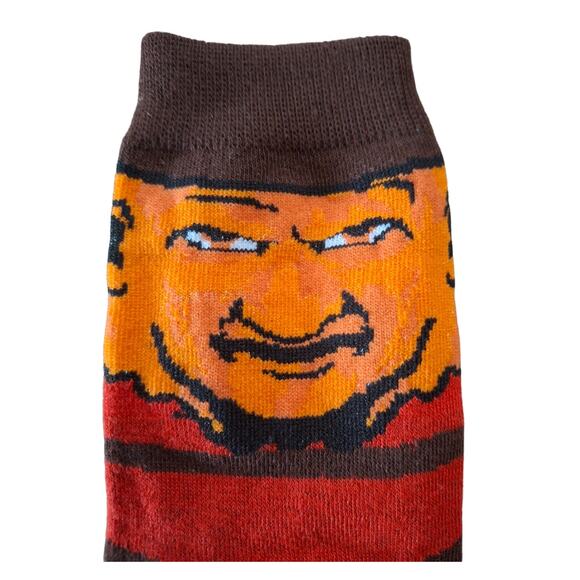 Popular Horror Movies Freddy Krueger Size 6/5-11 (Fabric Sock Unisex) - Picture 3 of 3